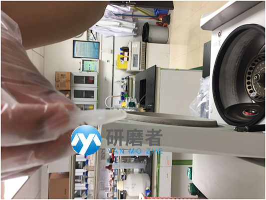 全自動快速研磨儀研磨圖一